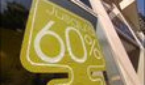 Début des soldes d'été